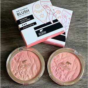 Kokie Soft Gradient Blush Duo in Cheeky Matte & Sweetheart Shimmer NEW